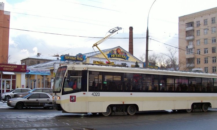 Трамвай 71-619A (КТМ-19)